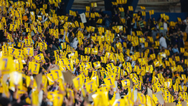 Meski Ronaldo Absen, Penggemar Al Nassr Tetap Beri Dukungan Begini saat Lawan Al Ittihad