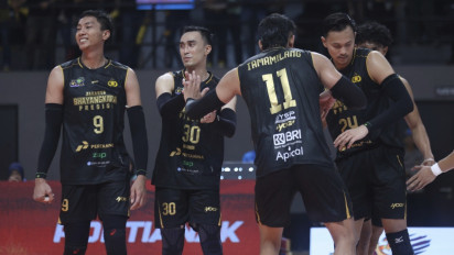 Klasemen Proliga 2026, Putra: Jakarta Bhayangkara Presisi Susul LavAni Pastikan Satu Tempat di Babak Final Four
