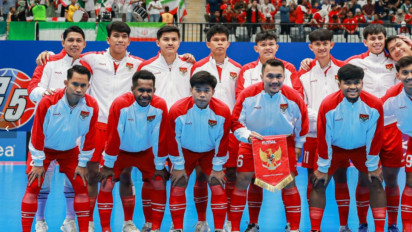 Media Malaysia Bandingkan Prestasi Timnas Futsal Indonesia Sekarang dengan Negeri Jiran Dulu