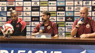 Persaingan Panas di Persija Jakarta! Mauricio Souza: Pemain Baru Harus Kerja Keras