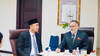 Safsus Menag: Diplomasi Agama Jadi Kunci Perkuat Posisi Indonesia sebagai Global Player