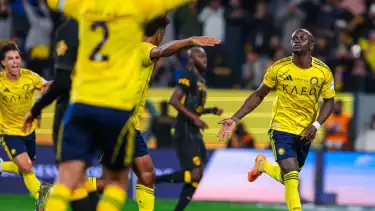 Sadio Mane di laga Al Nassr vs Al Ittihad, Sabtu (7/2/2026) dini hari WIB.