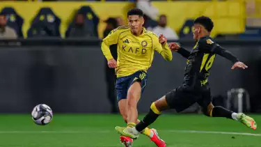 Angelo di laga Al Nassr vs Al Ittihad, Sabtu (7/2/2026) dini hari WIB.