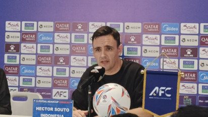 Drama Penalti Lawan Iran, Hector Souto Sebut Perjuangan Timnas Futsal Fantastis