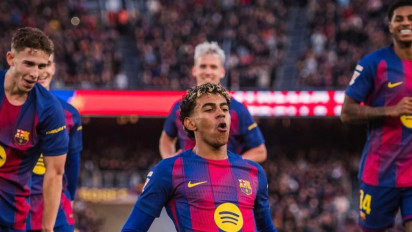 Pesta Gol di Camp Nou! Barcelona Jauhkan Real Madrid Usai Libas Mallorca