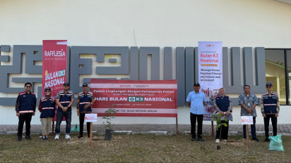 Peringati Bulan K3 Nasional 2026, Tol Medan–Binjai Gelar Donor Darah hingga Pelatihan Keselamatan Kerja