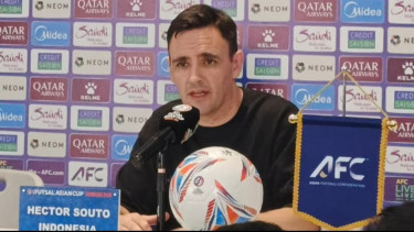 Ranking FIFA Timnas Futsal Indonesia Bakal Melejit setelah Piala Asia 2026, Hector Souto Justru Lempar Kritik