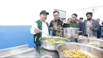 Untuk Menjaga Kualitas, DPRD Tangerang Tekankan Evaluasi SPPG Rutin Dilakukan