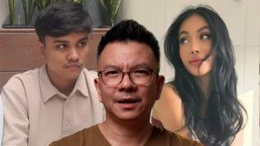 Reaksi Jujur Jerry Aurum Mantan Suami Denada soal Status Ressa sebagai Kakak Aisha