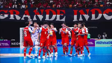 Timnas Futsal Indonesia jadi runner-up Piala Asia Futsal 2026