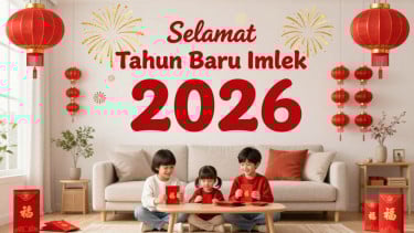 Kumpulan Ucapan Selamat Tahun Baru Imlek 2026 untuk Saudara Kandung, Simpel tapi Bermakna