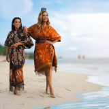 Eks Miss Indonesia Bengkulu Sherley Yahya Kornaat Telusuri Bali, Sumba Hingga Lombok untuk First Class Indonesia