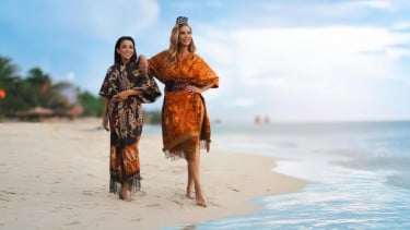 Eks Miss Indonesia Bengkulu Sherley Yahya Kornaat Telusuri Bali, Sumba Hingga Lombok untuk First Class Indonesia