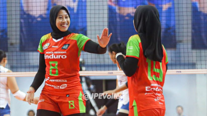 Top Skor Proliga 2026 Putri: Megawati Hangestri Beruntung, Megatron Tak Tergusur dari 10 Besar