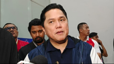 Erick Thohir Bicara Peluang Timnas Futsal Indonesia Jadi Tuan Rumah Piala Dunia usai Sukses Gelar Piala Asia