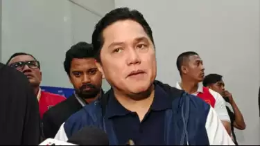 Menteri Pemuda dan Olahraga Erick Thohir