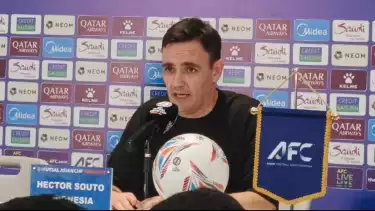 Pelatih Timnas Futsal Indonesia Hector Souto