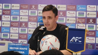 Pelatih Timnas Futsal Indonesia Hector Souto Minta Lapangan Futsal di Indonesia Dibenahi, Ketum FFI Bilang Begini