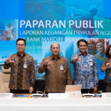 Kinerja Bank Mandiri 2025 Tumbuh Solid, Aset Tembus Rp2.829 Triliun dan Laba Rp56,3 Triliun