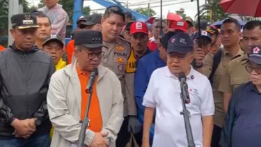 JK Usul Warga Jakarta yang Tidak Jaga Kebersihan Depan Rumah Diberi Denda: Seperti di Singapura