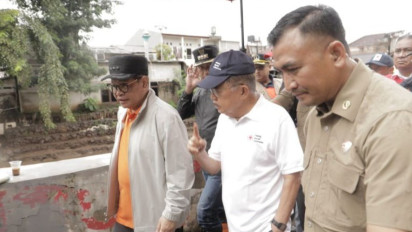 Pramono Bakal Buat Pergub soal Denda Bagi Warga yang Tak Jaga Kebersihan Depan Rumah
