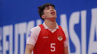 Israr Megantara, pencetak hattrick bagi Timnas Futsal Indonesia lawan Iran