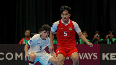 Profil Israr Megantara, Pencetak Hattrick Timnas Futsal Indonesia di Final Piala Asia yang Bakal Gabung Klub Spanyol