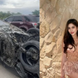 Diva Siregar Kecelakaan di Tol Jagorawi, Polisi Sebut Sang Model Alami Microsleep hingga Tabrak Pembatas Jalan