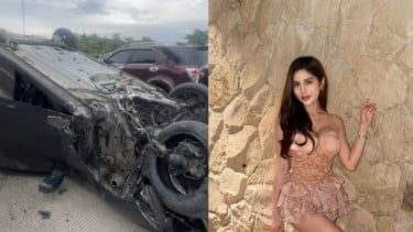 Diva Siregar Kecelakaan hingga Mobilnya Hancur Terbalik, Begini Kondisi Sang Aktris Sekaligus Model