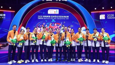 Korea Kalahkan China 3-0, di Final An Se Young Dkk Sabet Juara di Kejuaraan Beregu Asia 2026