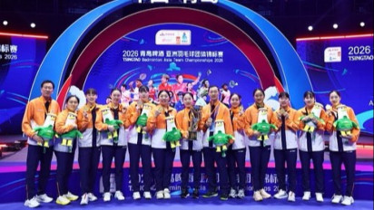 Korea Kalahkan China 3-0, di Final An Se Young Dkk Sabet Juara di Kejuaraan Beregu Asia 2026