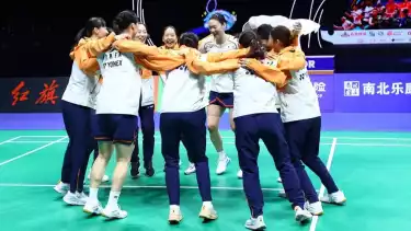 Tim bulutangkis putri Korea kalahkan China 3-0 di Final Kejuaraan Beregu Asia 2026