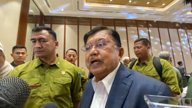 JK: Kalau Banjir Jangan Marahi Gubernur, Marahi Diri Sendiri Kenapa Buang Sampah di Sungai