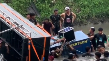 Sound Horeg Tenggelam di Sungai Balongdowo Sidoarjo, Warga Sempat Joget-joget di Atas Perahu