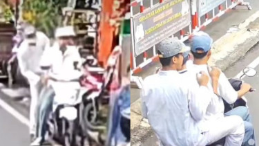 Viral! Tiga Pelajar Siram Air Keras ke Pelajar Lain hingga Cidera Mata di Cempaka Putih, Polisi Buru Pelaku