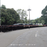 Ribuan Personel Gabungan Siap Amankan Laga Persija Jakarta vc Arema FC di SUGBK Hari ini