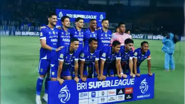 Skuad Persib Bandung di Super League 2025/26