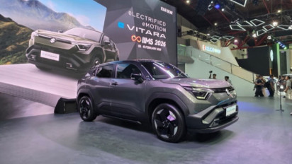 Suzuki eVitara Debut di IIMS 2026, BEV Global Pertama Suzuki yang Dibanderol Rp755 Juta
