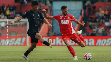 Hasil Super League: Semen Padang Menang Dramatis Atas Persita, PSM Akhiri Tren Buruk usai Bungkam PSBS Biak