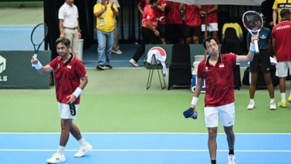 Dominasi Penuh, Indonesia Kembali ke Grup II Dunia usai Sikat Togo 4-0