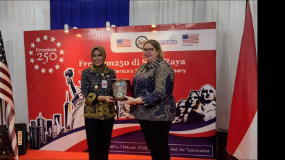 Kedutaan Besar  Amerika Serikat Rayakan 250 Tahun Kemerdekaan Lewat Roadshow "Freedom 250" di Solo