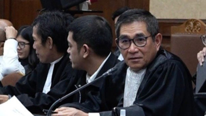 Kuasa Hukum Kerry Adrianto Bantah Ada Pengaturan Penyewaan Kapal oleh PIS, Hamdan Zoelva: Justru Memberikan Keuntungan