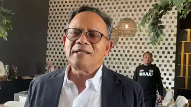 Ketua Dewan Pers, Komaruddin Hidayat, di Kota Serang, Banten, Minggu (8/2/2026).