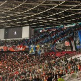 Merinding! Stadion GBK Riuh dengan Sorak-sorakan The Jakmania dan Aremania Ciptakan Atmosfer Hangat di Laga Persija Vs Arema