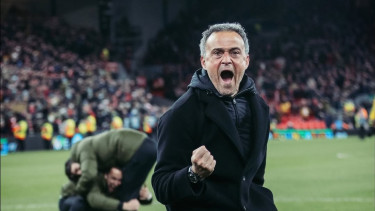 Ditolak Lagi! Manchester United Gagal Gaet Luis Enrique, Angin Segar Bagi Michael Carrick?