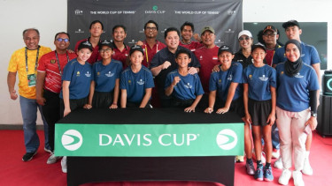 ‎Dari Tenis hingga Futsal, Menpora Pastikan Negara Hadir Dukung Perjuangan Atlet di Kancah Internasional