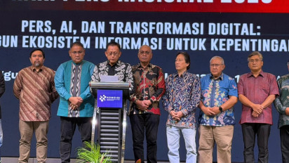 Deklarasi Pers Nasional Suarakan Kedaulatan Digital dan Kesejahteraan