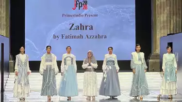 Tampil Memukau, Karya Desainer Muda Guncang Panggung Jogja Fashion Parade 2026