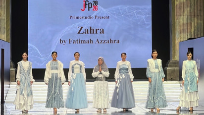 Tampil Memukau, Karya Desainer Muda Guncang Panggung Jogja Fashion Parade 2026
