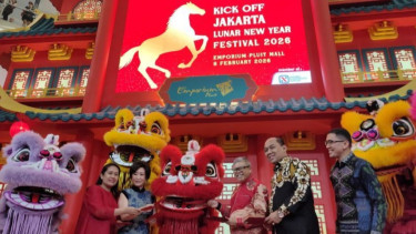 Ekonomi Jakarta Melesat 5,21 Persen, Pemprov DKI Ajak Warga Serbu Promo Imlek di Mal-Mal